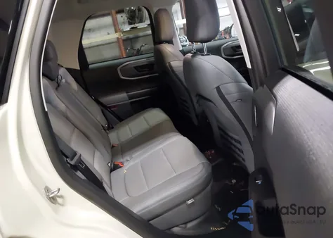 2025 Ford Bronco Sport Badlands from USA, damaged, VIN 3FMCR9DAXSRF10896